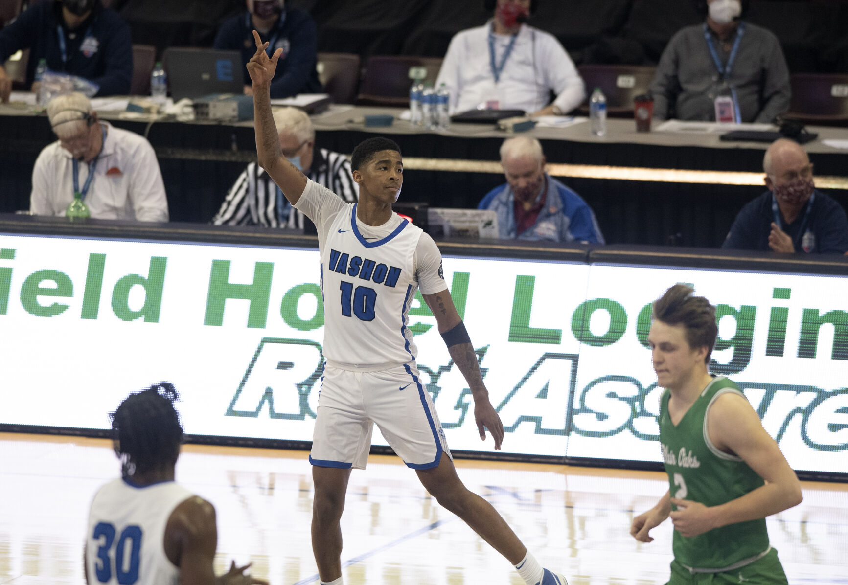 Vashon vs. Blair Oaks